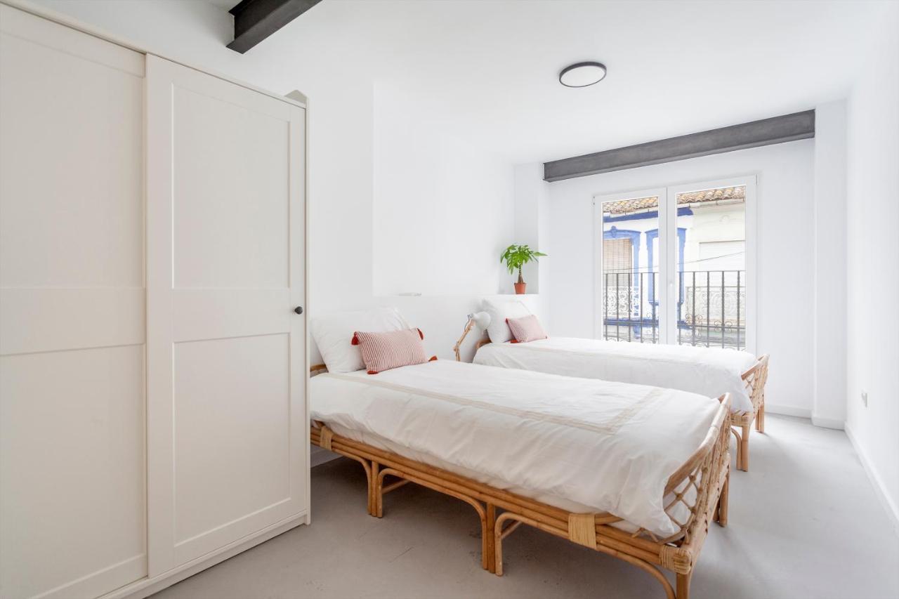 瓦伦西亚Three Floor House With Terrace别墅 外观 照片
