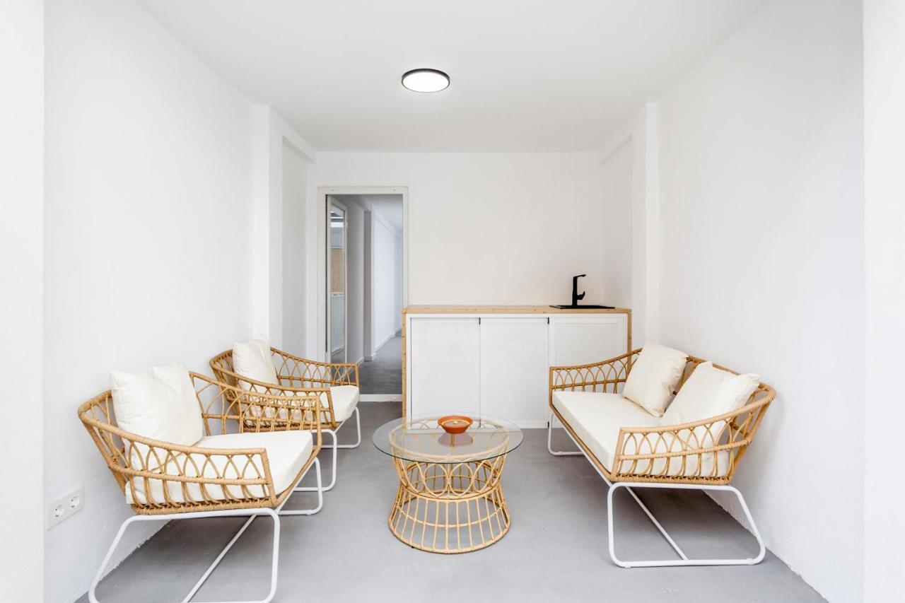 瓦伦西亚Three Floor House With Terrace别墅 外观 照片