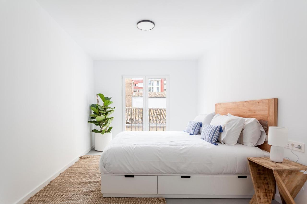 瓦伦西亚Three Floor House With Terrace别墅 外观 照片