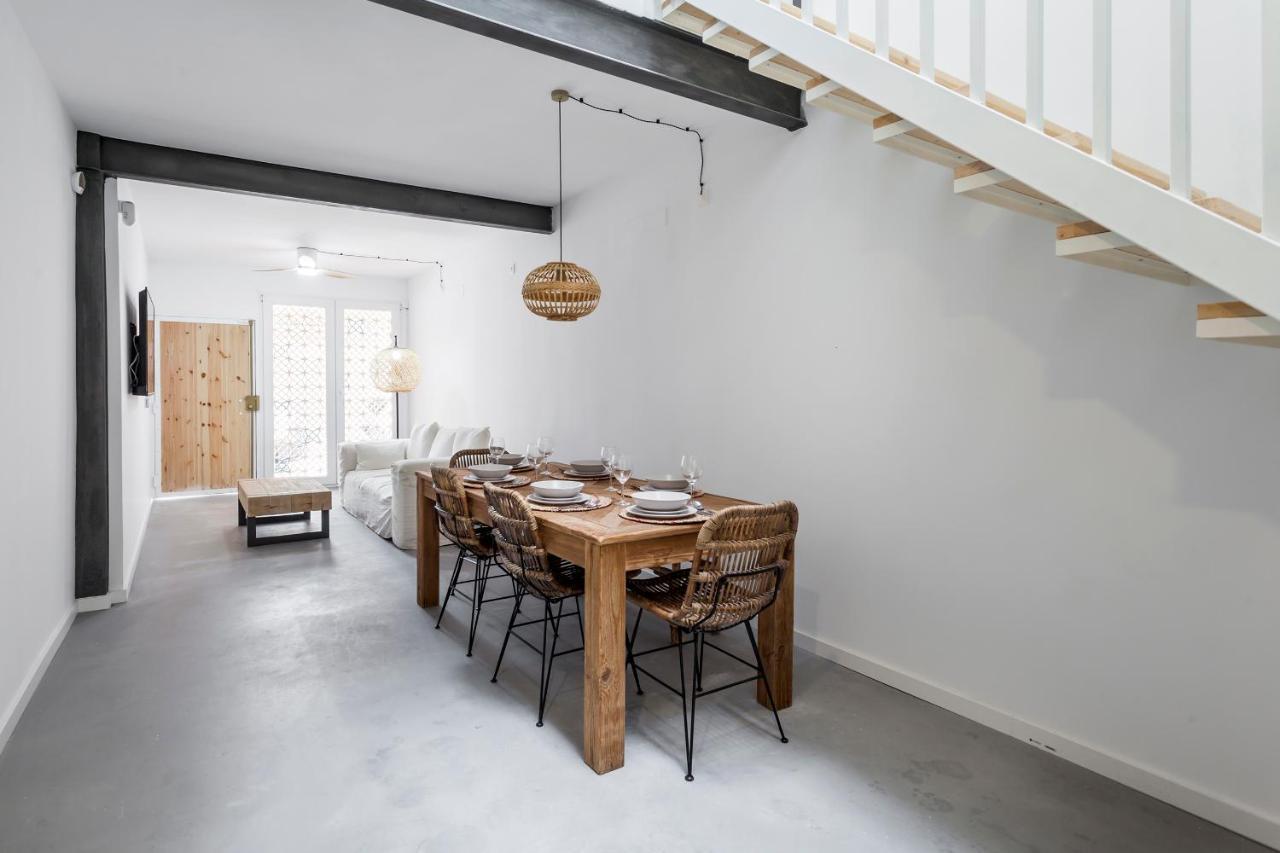 瓦伦西亚Three Floor House With Terrace别墅 外观 照片