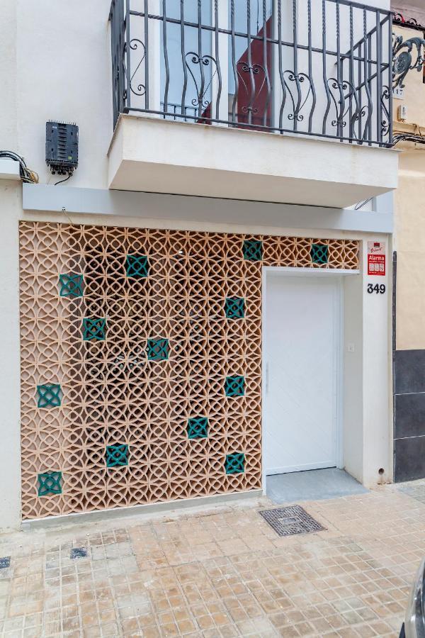 瓦伦西亚Three Floor House With Terrace别墅 外观 照片
