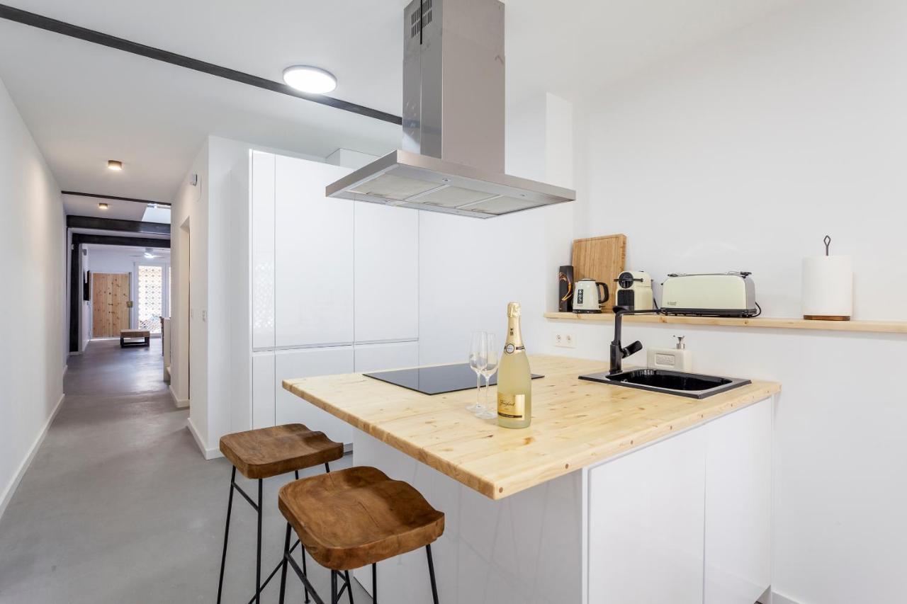瓦伦西亚Three Floor House With Terrace别墅 外观 照片
