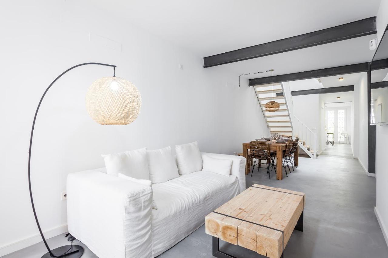瓦伦西亚Three Floor House With Terrace别墅 外观 照片