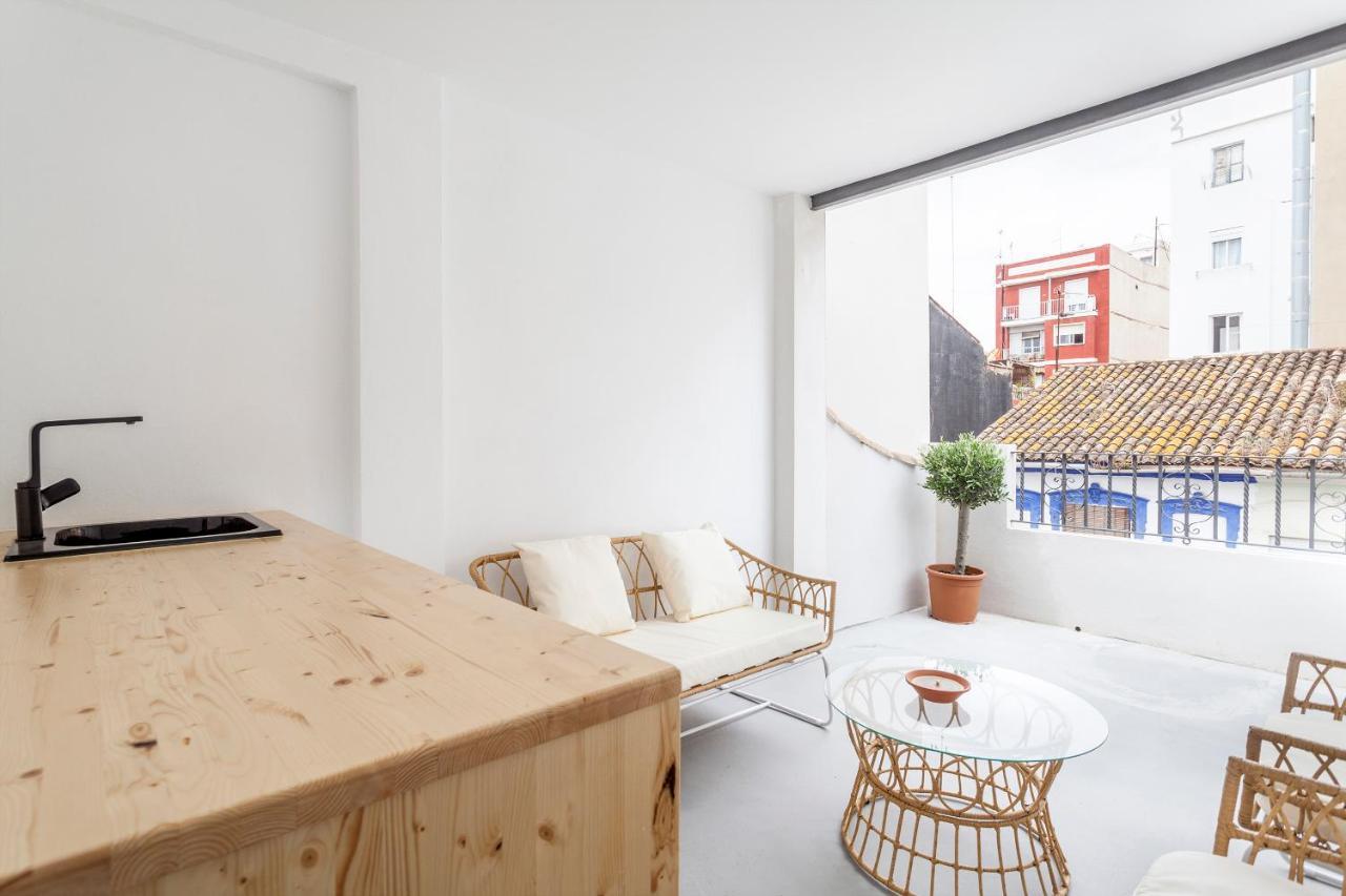 瓦伦西亚Three Floor House With Terrace别墅 外观 照片