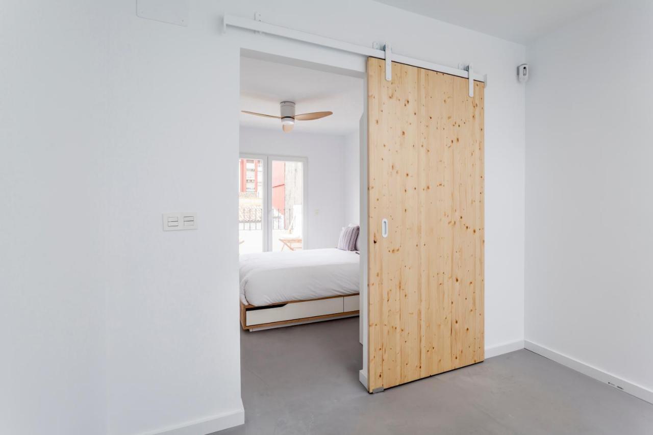 瓦伦西亚Three Floor House With Terrace别墅 外观 照片